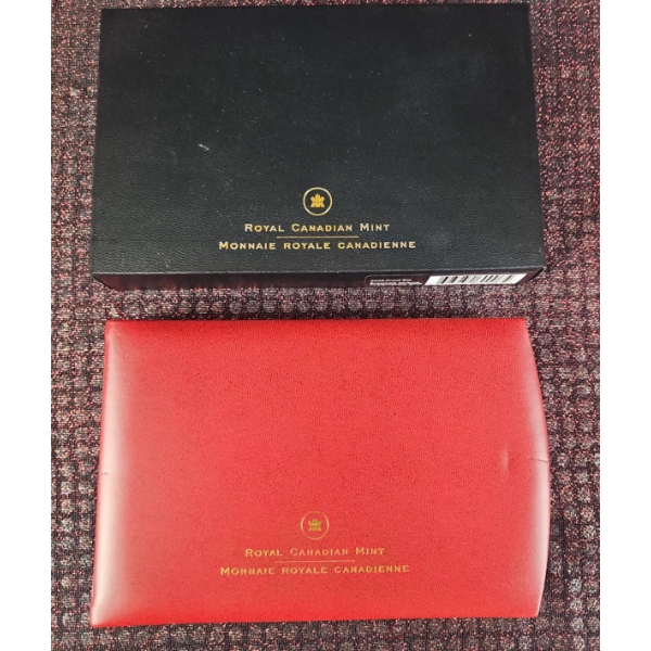 2006 Royal Canadian Mint Proof Coin Set