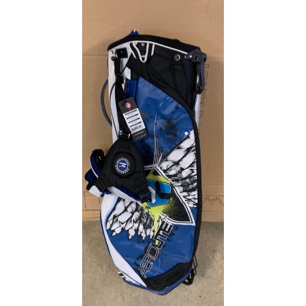 New 'AEROLITE' Standing Golf Case 