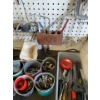 Image 2 : Tool Collection Featuring Westward BG-6B Bench Grinder 