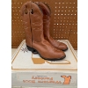 Image 1 :  Vintage New Stock Size Vintage New Stock Size 10 Cowboy Boots made in Edmonton Western Boot Company