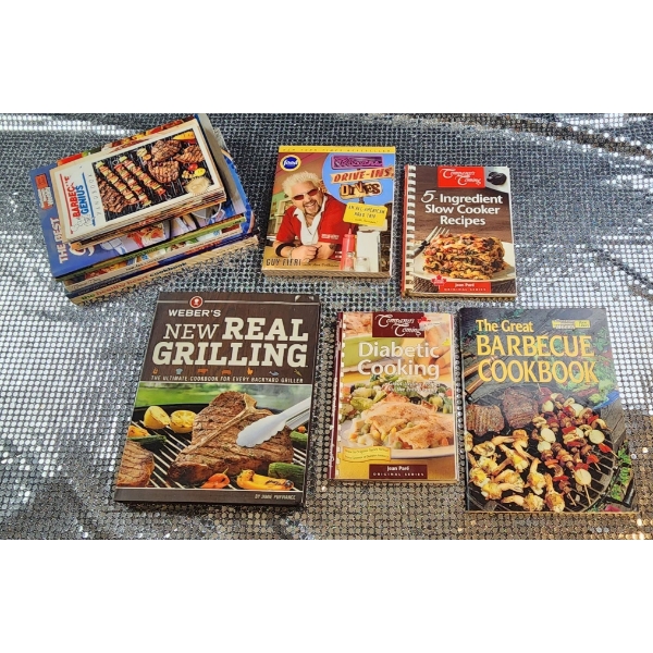 Let's Get Cooking! Weber's Grill Book, Company's Coming and Other Tasty Recipe Books!