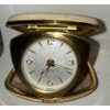 Image 2 : Antique Automatic Desk Clock 5T w/ Fly Fishing Tackle Box Copper Cow Bell & More