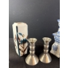 Image 5 : Crystal Vases, B&G Denmark Vase, Candle Holders and More 