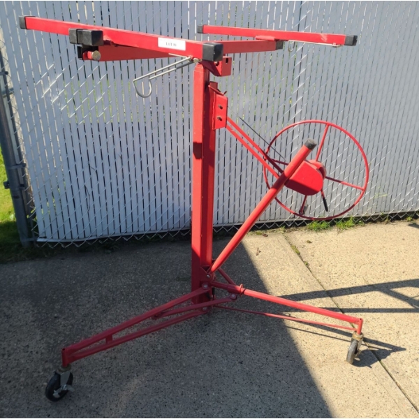 Drywall Rolling Lifter Panel- Install Assist (Great for Home Renovations) 