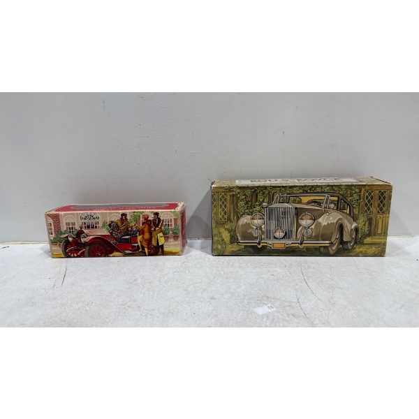 Avon Car Shaped Bottles