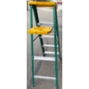 Image 4 : 5 Foot Aluminum Featherlite A Frame Ladder w/ Tool Tray