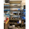 Image 1 : Metal Shelf With Contents Including Tools and Supplies