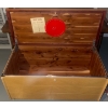 Image 3 : Beautiful Teak Tickle Trunk 47x24x25 Viner Exterior 