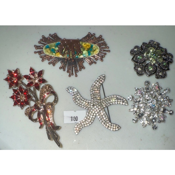 Vintage Broach Collection - Rare & Beautiful