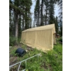 Image 3 :  carport with contents, contents include Weedwacker pressure, washer, electric motors, fertilizer, 
