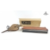 Image 2 :  Vintage V-Master Deluxe Cigarette Maker From The Late 1940s, Wood And Leather Fireplace Bellows.