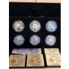2015 $10 NHL Goalies 6 Coin Set