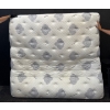 Image 4 : Wood Bombay Head Frame, w/ Box Spring & Bamboo Queen Mattress By BeautyRest, As Pictured 