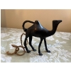 Image 2 : Vintage Camel Shape Door Lock Solid Brass Tricky Padlock


