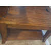 Image 7 : Wooden Coffee Table w/ Top Storage Compartments 48 W, 30 D, 19 T