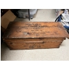 Image 1 : Vintage wooden crate for transporting 40 pounds of bananas, manufactured by Scott National Fruit Co.