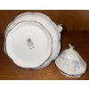Image 3 : Vintage Paragon Fine Bone China Tea Set in 'Brides Choice' Pattern 