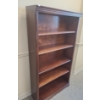 Image 2 : 5 Shelf Cherry Finish Bookcase 31 W, 12 D, 60 T 