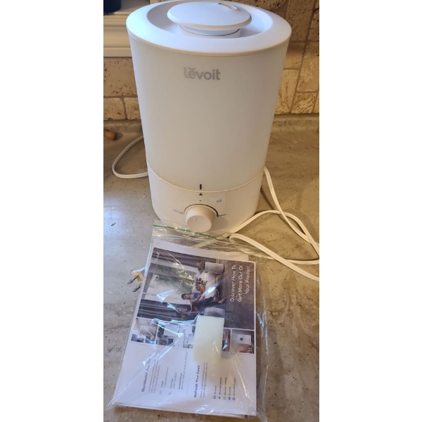 Levoit Dual 150 Ultrasonic Cool Mist Humidifier