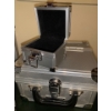 Image 2 : Silver Travel Cases -Assorted Sizes Velvet Lined 