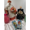 Image 1 : Decorative Tree Toppers 14T w/ Christmas Candles & More