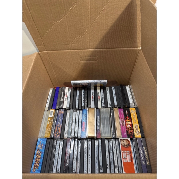 Collection of Various Movies/TV Shows on DVD