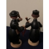 Image 2 : Pair of Wooden Preacher Teachers Made in Germany, Incense Burners/Smokers - 8T 