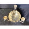 Image 2 : Vintage Silver Plated Lotus Flower Centrepiece 