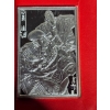 Image 3 : Franklin Mint Japan Kabuki Juhachiban Ingot in .999 Pure Silver, 26g