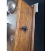 Image 3 : Vintage Northern Electric Company Wooden Wall Crank Telephone
