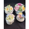 Image 2 : Porcelain Flowers Including: Lily Bowl