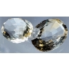 Image 2 : Ouro Verde Quartz Pair (7.6 ct total, 12×10×6 mm)