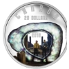 Image 1 : 2016 $20 Star Trek: The City on the Edge of Forever - Pure Silver Coin