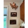 Image 1 : Copper Art Collection Butterflies 13 x 13