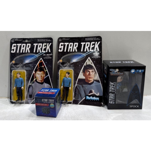 Collection of Star Trek Figures