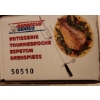Image 5 : BBQ Genius Rotisserie / Broilking, Red Metal Toolbox 20 W, 6 D, 4 T, Grey Cashbox, Garden Filter
