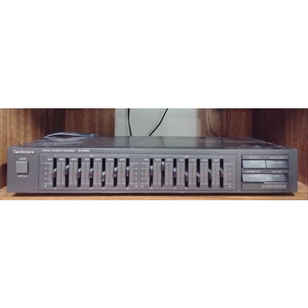 Technics stereo Graphic Equalizer SH-8038