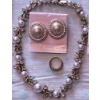 Image 2 : Fifth Avenue Collection Jewelry Featuring Necklace, Earrings, and Ring
