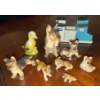 Image 4 : Collection Of Vintage Ceramic Figurines- Lucky Cat, Dogs & Cats & Turkey SNP Shaker