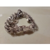 Image 2 : Stamped Sterling Charm Bracelet w/ Charms 