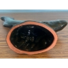 Image 5 : Blue Mountain Pottery Collectibles 1 Fish And 1 Dolphin Eight Inches tall Green Glaze