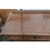 Image 10 : Carved Oak Hutch or Buffet with Storage, Circa 1940s