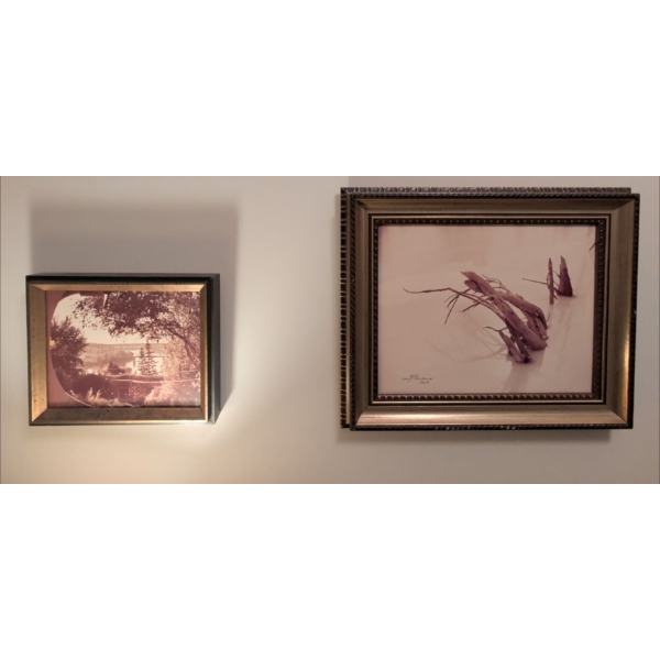 Vintage Monochromatic Con Boland Art Prints w/ Paperwork, Bio & Care Insttructions