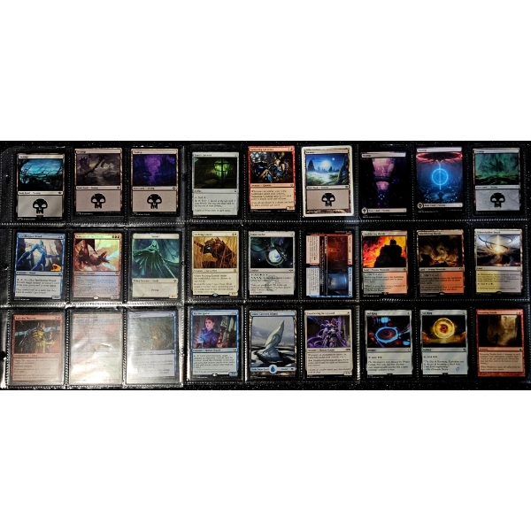 'Magic: The Gathering' Cards of Various Rarity (Set of 3 Sleeves) #11