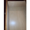 Image 4 : Two Wall Unit Cabinets, Shown Together 63 W, 18 D, 78 T (Total Dimensions) w/ Display and Storage