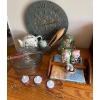Image 1 : Cozy Home Trinkets & Decor - Wall Clock Candle Holders & More