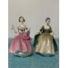 Image 1 : Royal Doulton "Ballad Seller" and Royal Doulton "Elegance"
