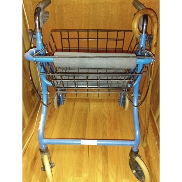 Very Stable Walker for the Elderly- Evolution