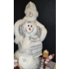 Image 4 : Snowman Shin Dig - Frosty & Friends Get Festive Stained Glass Figurines & More