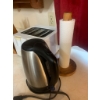 Image 4 : Kitchen Appliance and Accessory Lot with Toaster, Electric Kettle, Coffee Maker, Knife Block